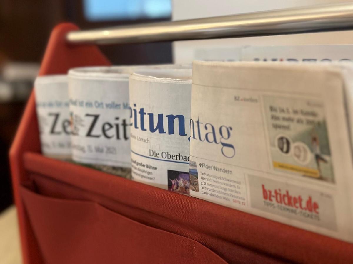 Hotel Adler - Weil Am Rhein Zewnętrze zdjęcie